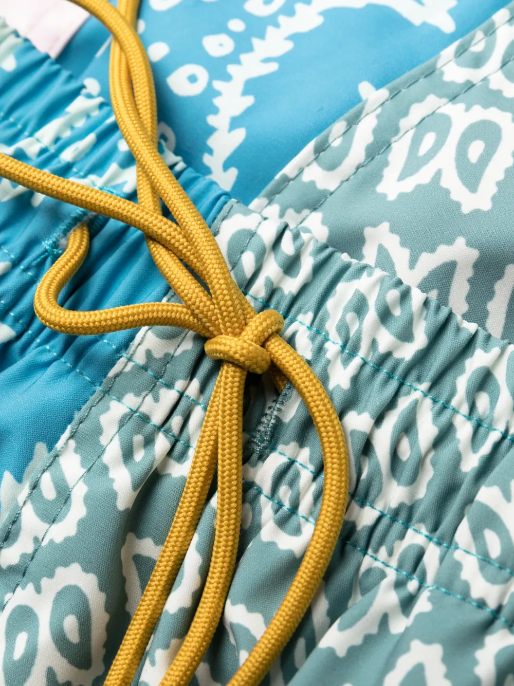 RHUDE graphic-print Drawstring Swim Shorts | Green | FARFETCH
