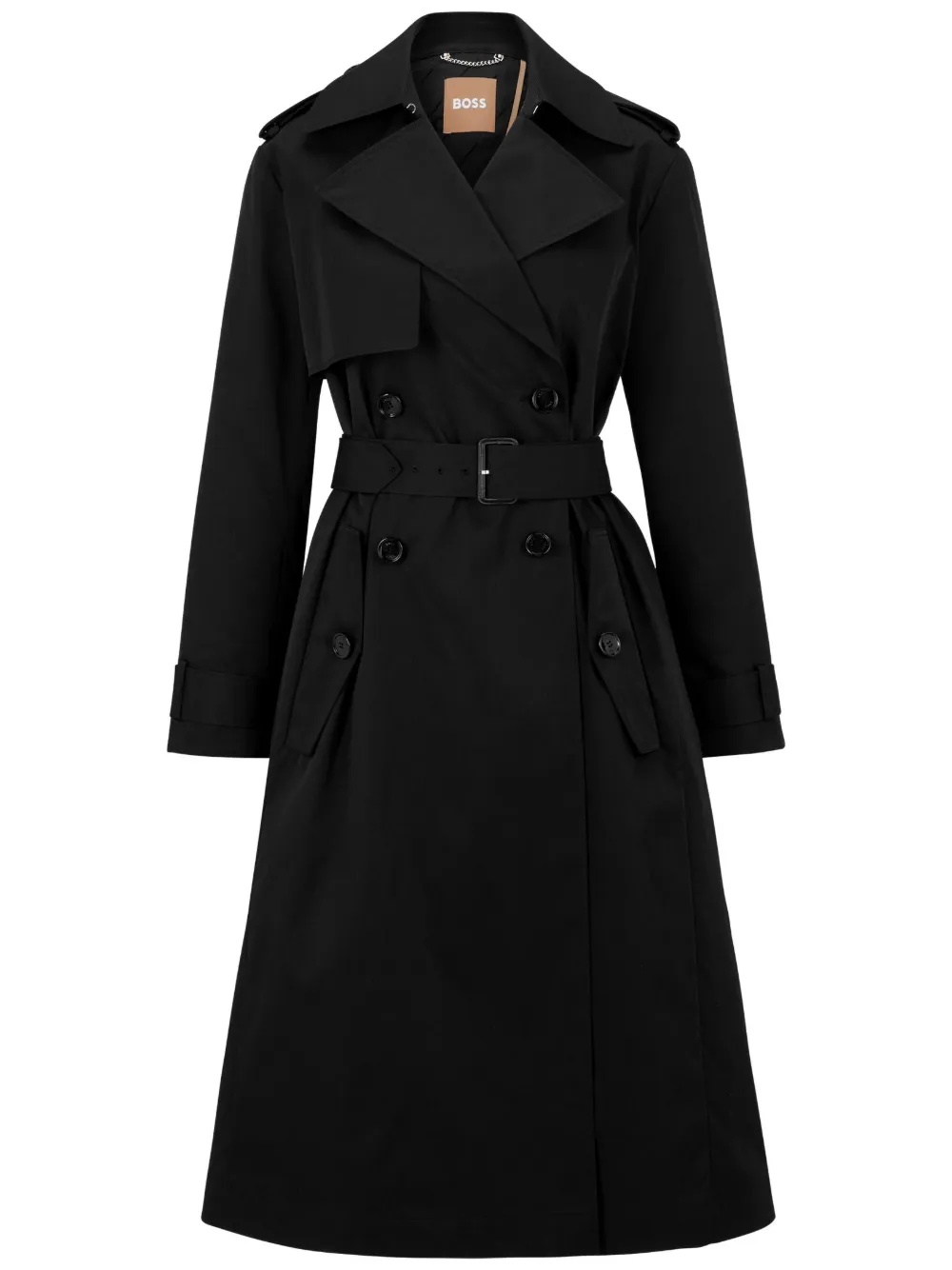 Hugo boss outlet trench coat womens