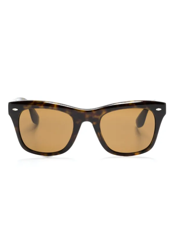 Oliver peoples square clearance sunglasses