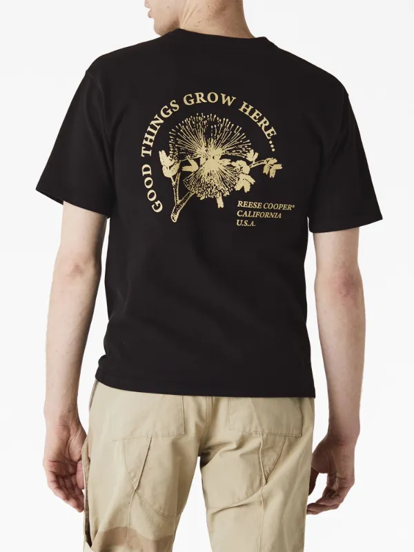 【関税込み】Reese Cooper グリーン Roots Tシャツ Green Reese Cooper Roots T-Shirt | SVD