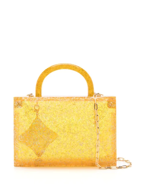 ESTILÉ Bolsa Mochi mini transparente