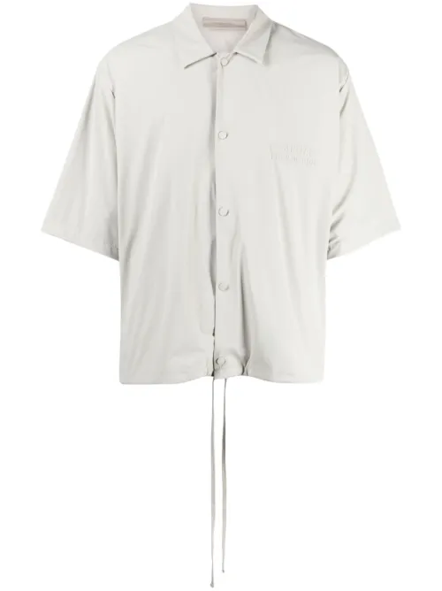 Polo à logo imprimé - FEAR OF GOD ESSENTIALS - Modalova