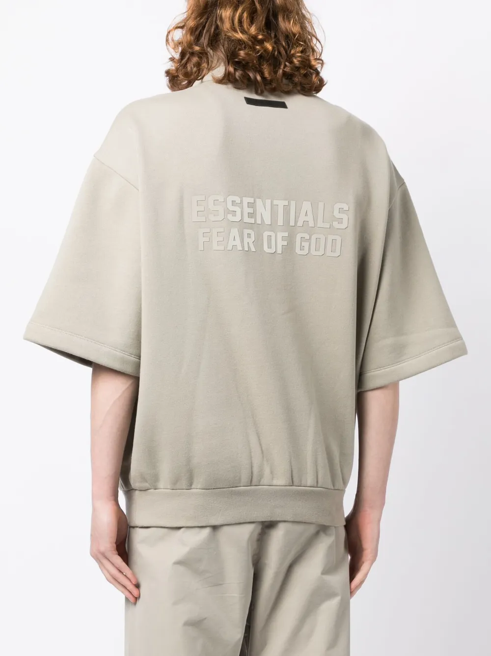 FEAR OF GOD ESSENTIALS dropshoulder shortsleeve Shirt Farfetch