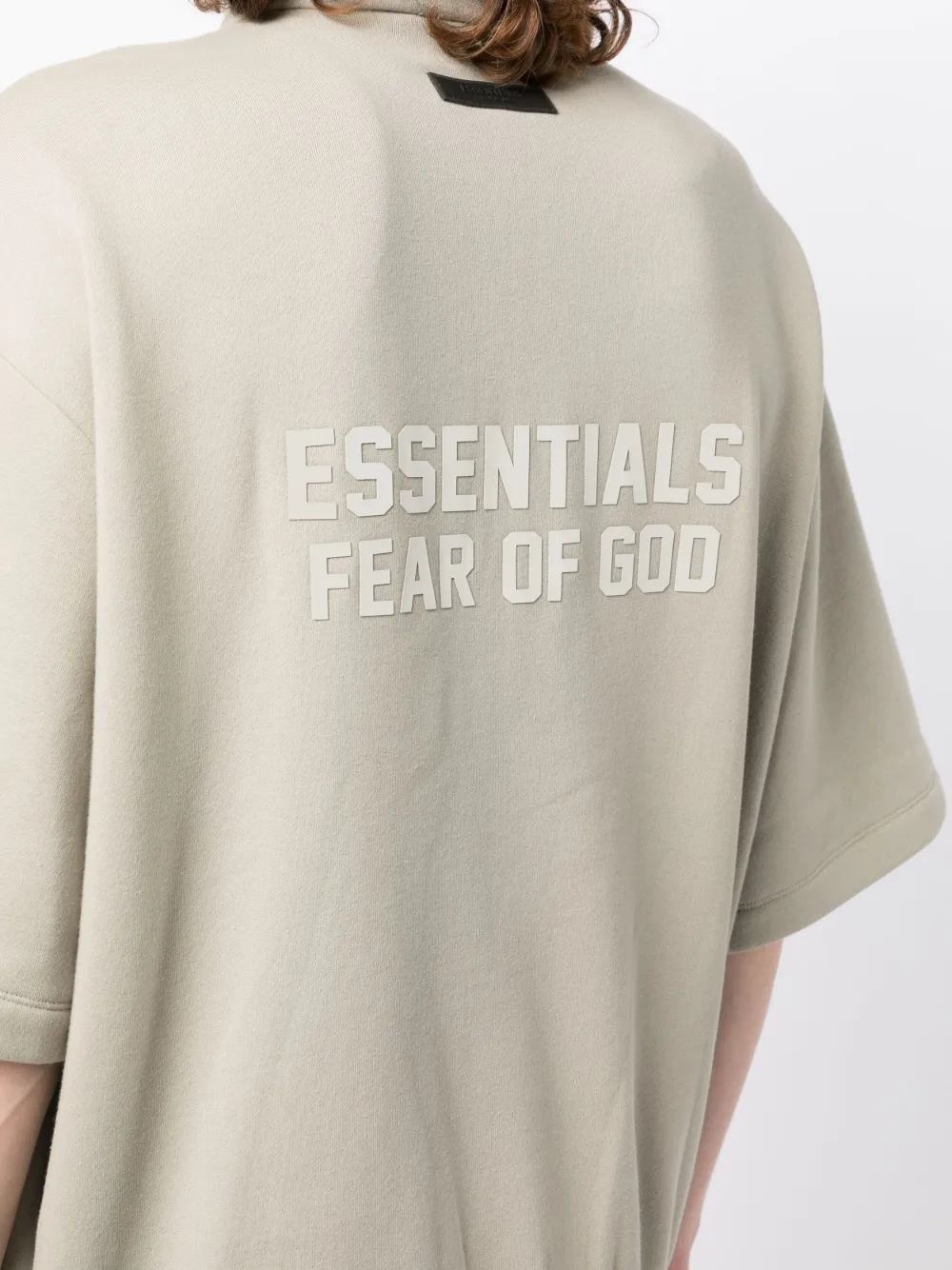 FEAR OF GOD ESSENTIALS dropshoulder shortsleeve Shirt Farfetch