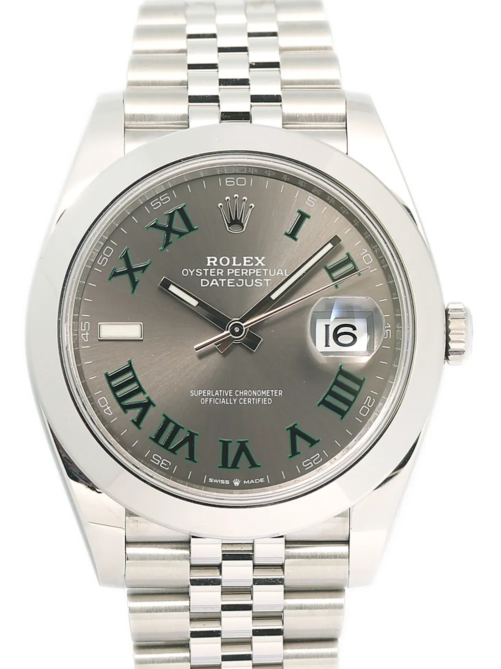 Rolex Pre-owned Datejust horloge - Grijs