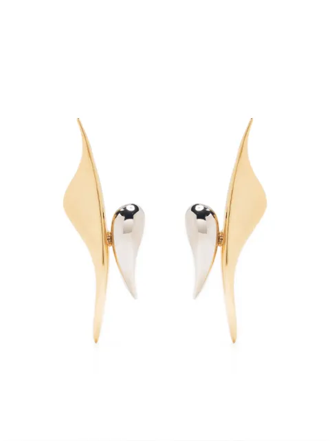 mugler earrings
