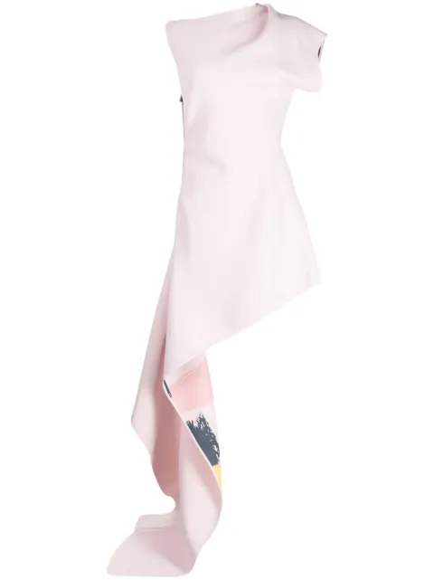 Maticevski Indicative Cut Away dress