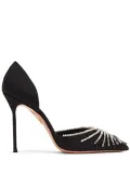 Aquazzura Sunshine 105mm pumps - Black