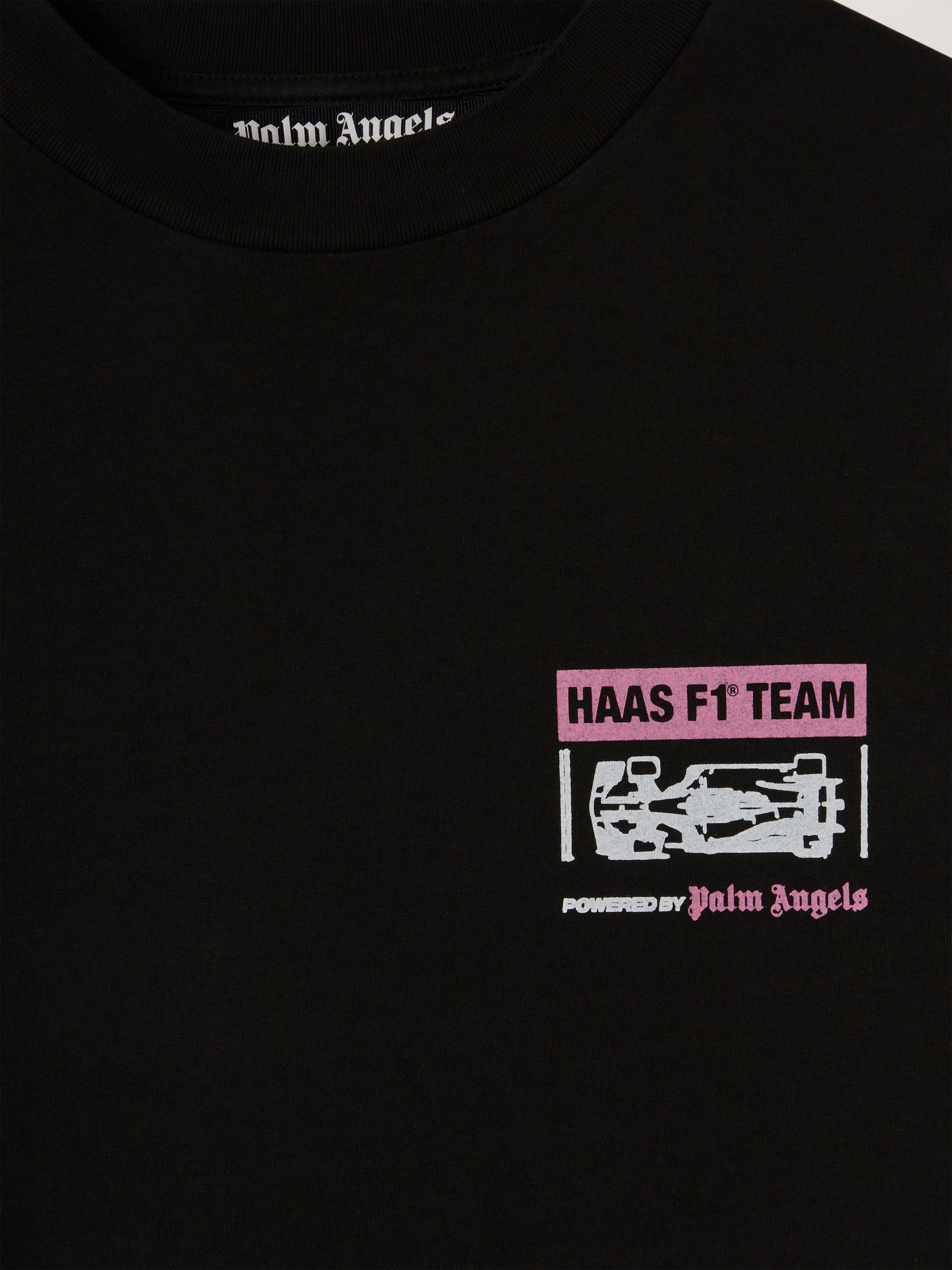 Palm Angels x Haas MoneyGram Team Monza F1 Team T-shirt - Farfetch