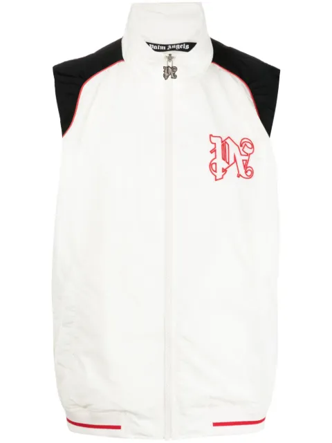 Palm Angels chaleco Racing Paddock