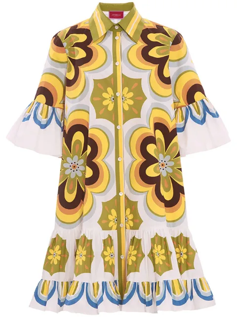 La DoubleJ vestido camisero Choux