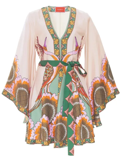 La DoubleJ vestido corto Magnifico