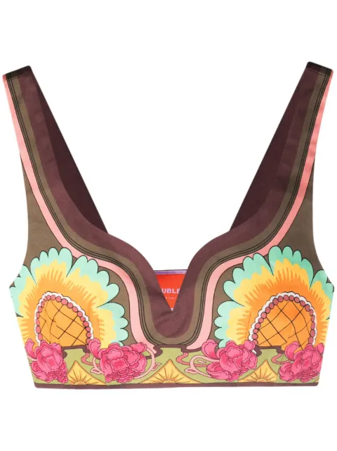 La DoubleJ Baia sleeveless crop top