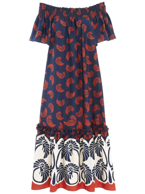 La DoubleJ Kleid mit grafischem Print