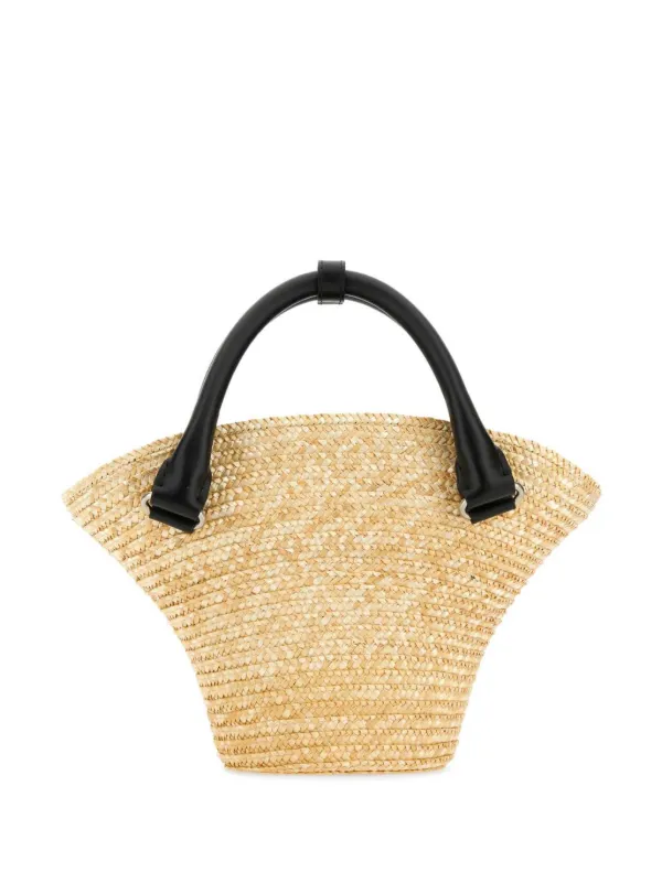 Balenciaga straw tote on sale