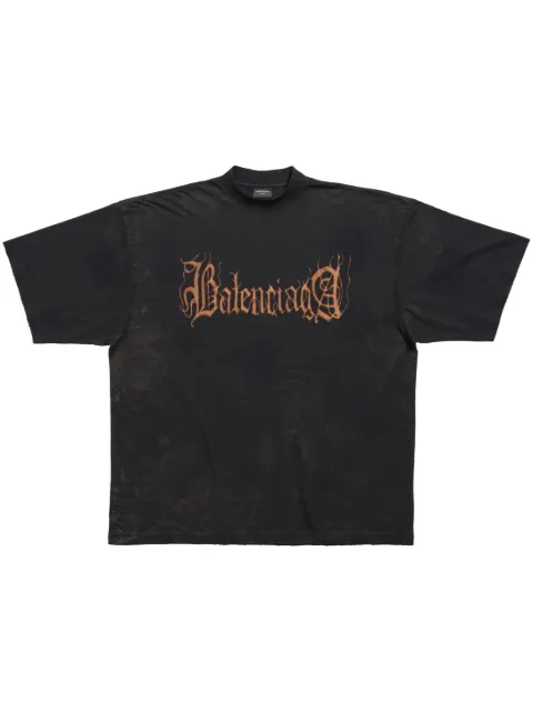 Balenciaga Heavy Metal cotton T-shirt