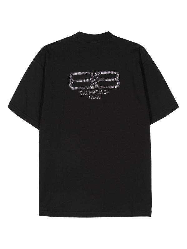 Balenciaga shirt black online