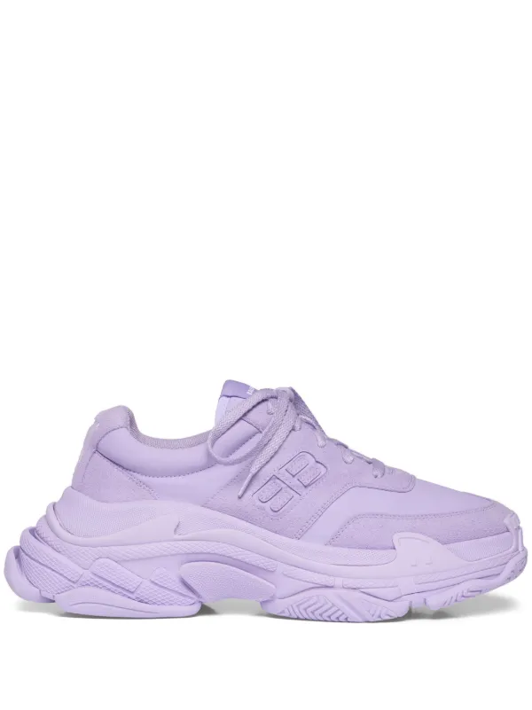 Balenciaga purple triple store s