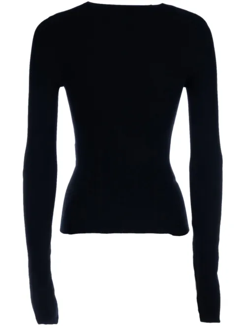 Pull Twisted en coton - Balenciaga - Modalova