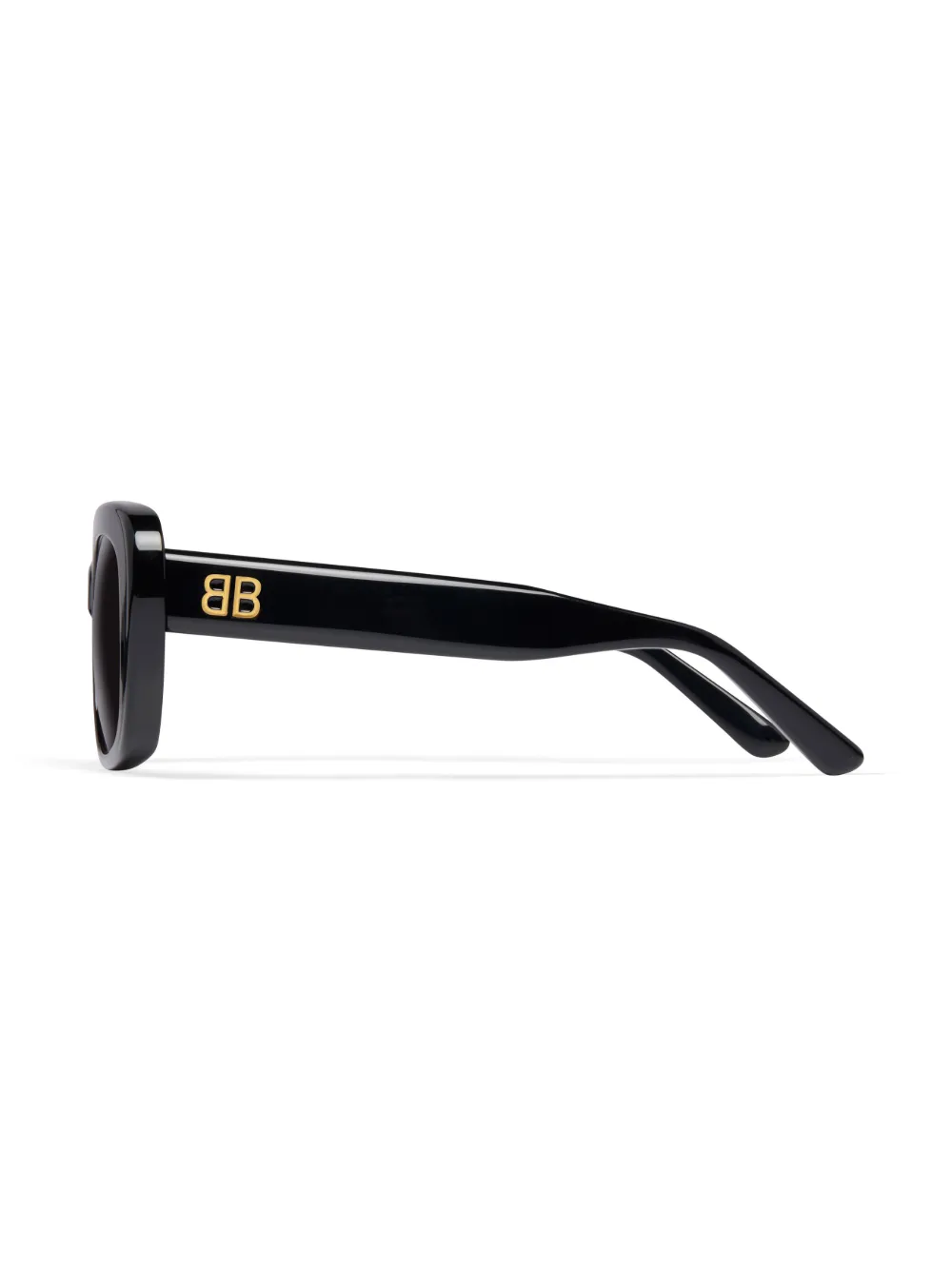 Balenciaga Eyewear Monaco zonnebril met vierkant montuur Zwart
