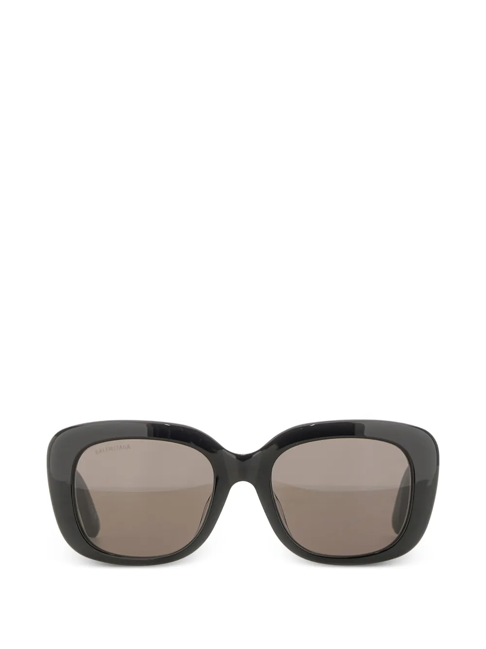 Balenciaga Eyewear Occhiali da sole squadrati Monaco - Nero