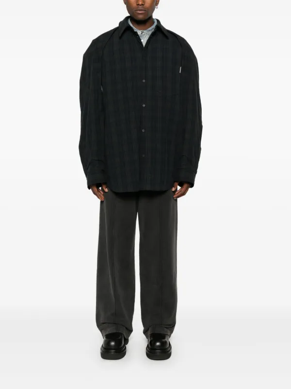 Balenciaga Shirt With Removable Sleeves | Grey | FARFETCH