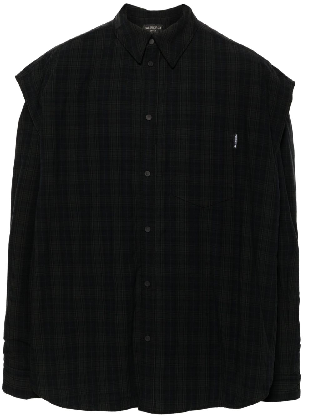 Balenciaga Shirt with removable sleeves Men