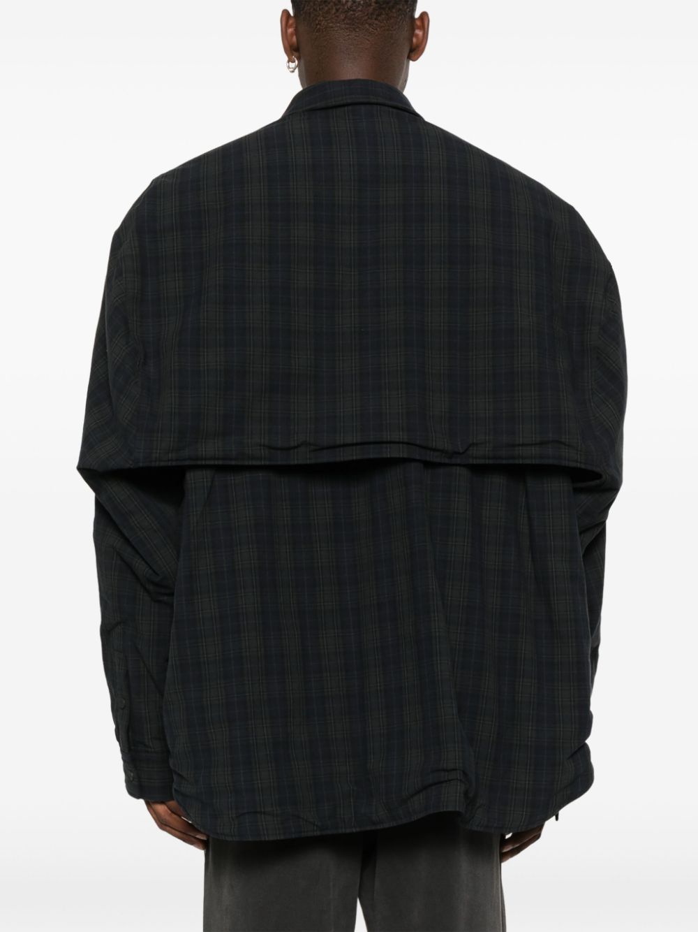 Balenciaga Shirt with removable sleeves Men