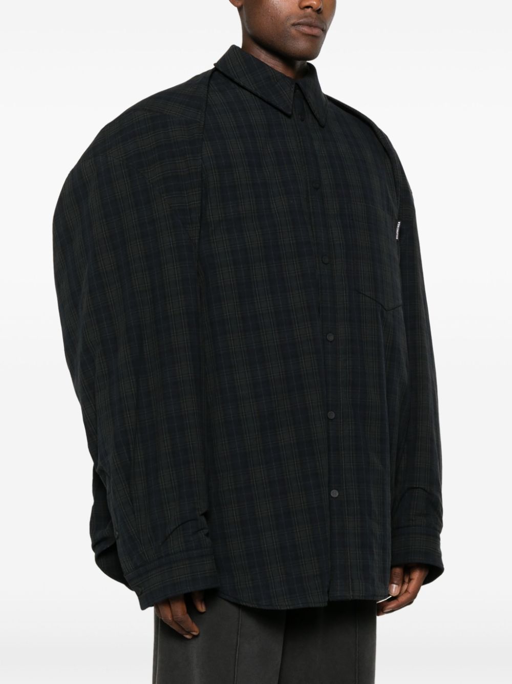 Balenciaga Shirt with removable sleeves Men