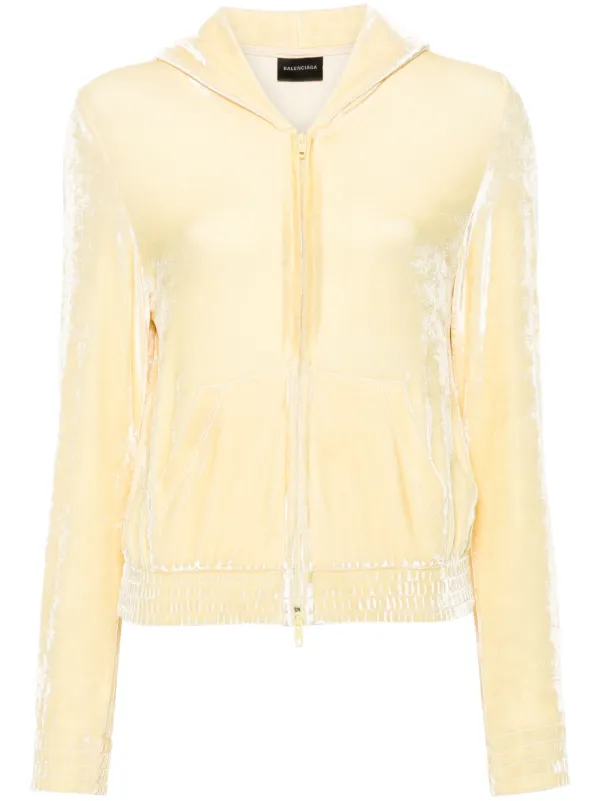 Balenciaga jacket womens gold online