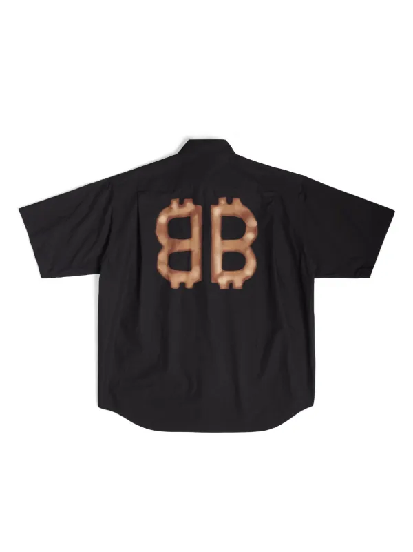 Balenciaga shirt hotsell farfetch