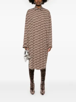 ワンピース BALENCIAGA DRESS (746152TNV43 1000) eCom-831075T33901060_X.jpg?v=2
