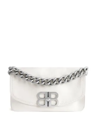 ◆BALENCIAGA◆BBソフト スモール フラップ ショルダーバッグ Women's Bb Soft Flap Bag Small in Black | Balenciaga US
