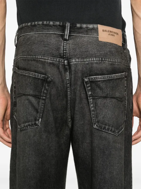 Balenciaga Cotton Trousers - Farfetch
