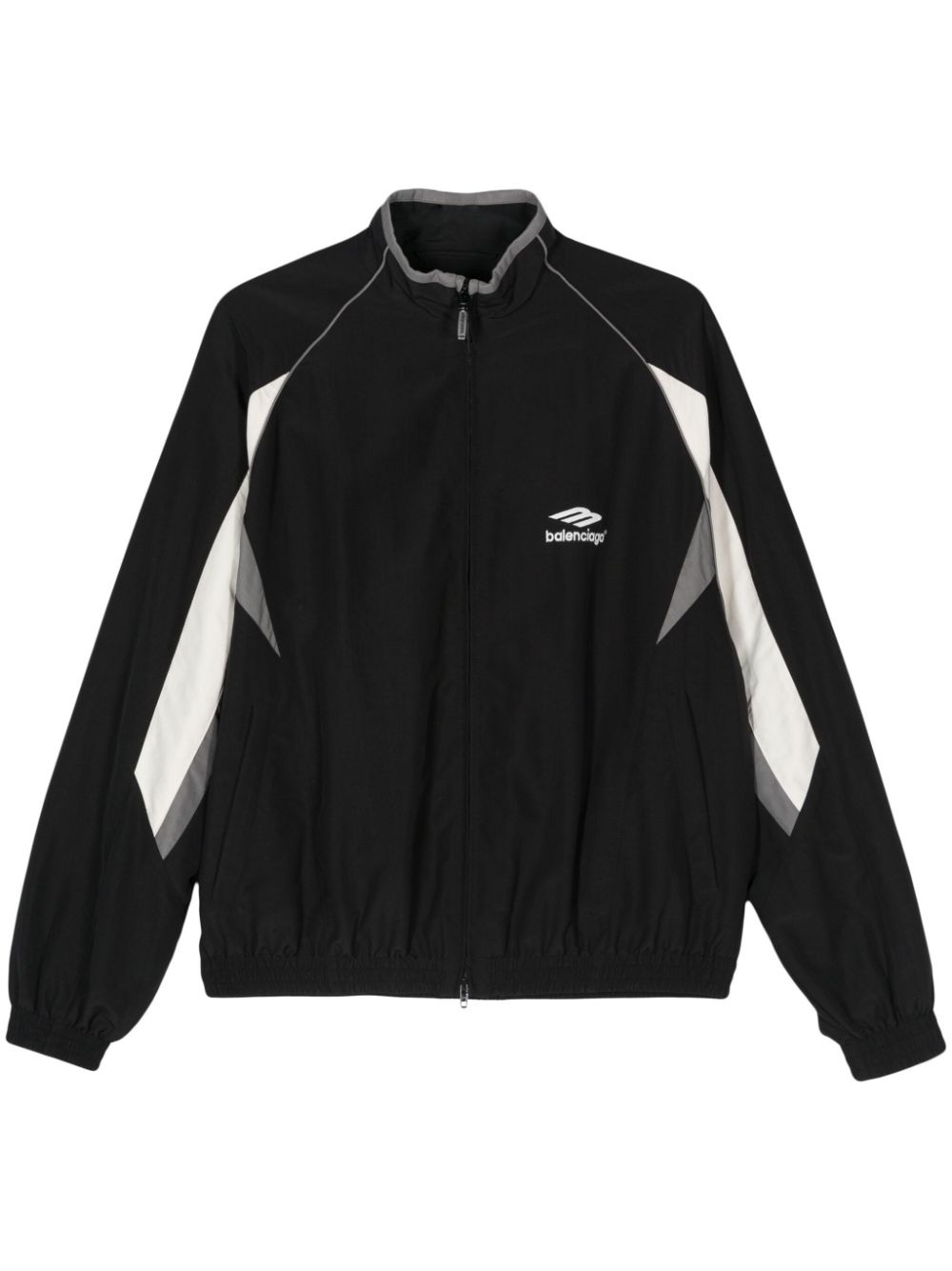 Balenciaga 3B Sports Icon トラックジャケット | ブラック | FARFETCH JP