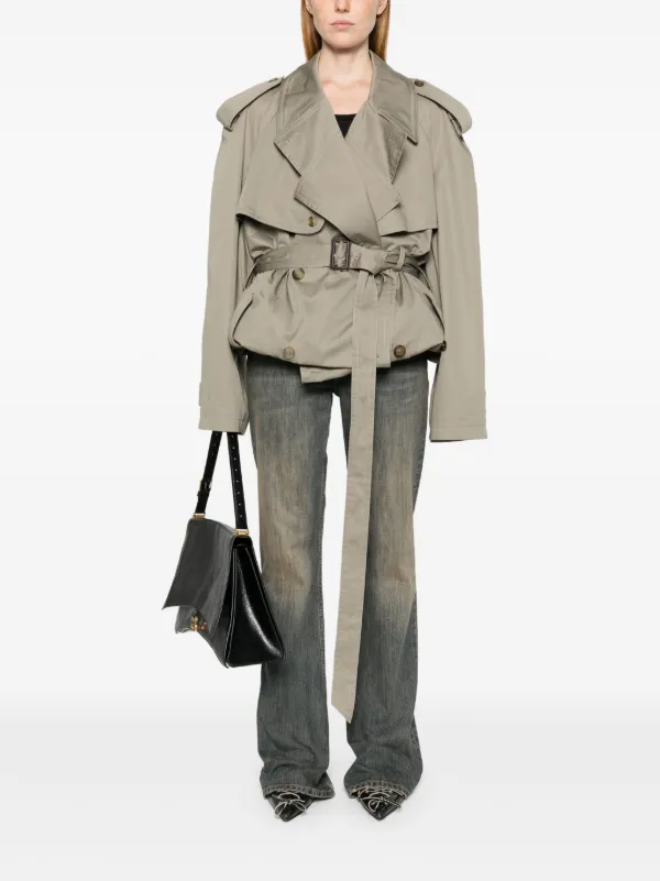 Balenciaga ブーツカット ジーンズ | ブルー | FARFETCH JP