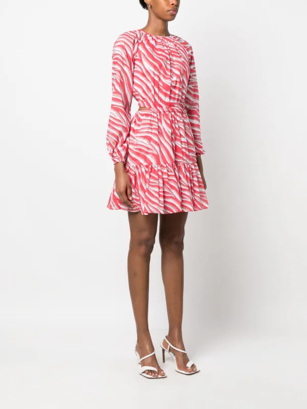 Michael kors shop zebra dress