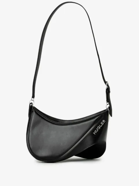 Mugler Borsa tote Smooth Spiral grande 