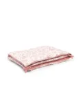 Tartine Et Chocolat Toile de Jouy adjustable bed bumper - Pink