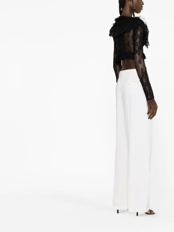 Alexander McQueen テーラードパンツ | ニュートラル | FARFETCH JP