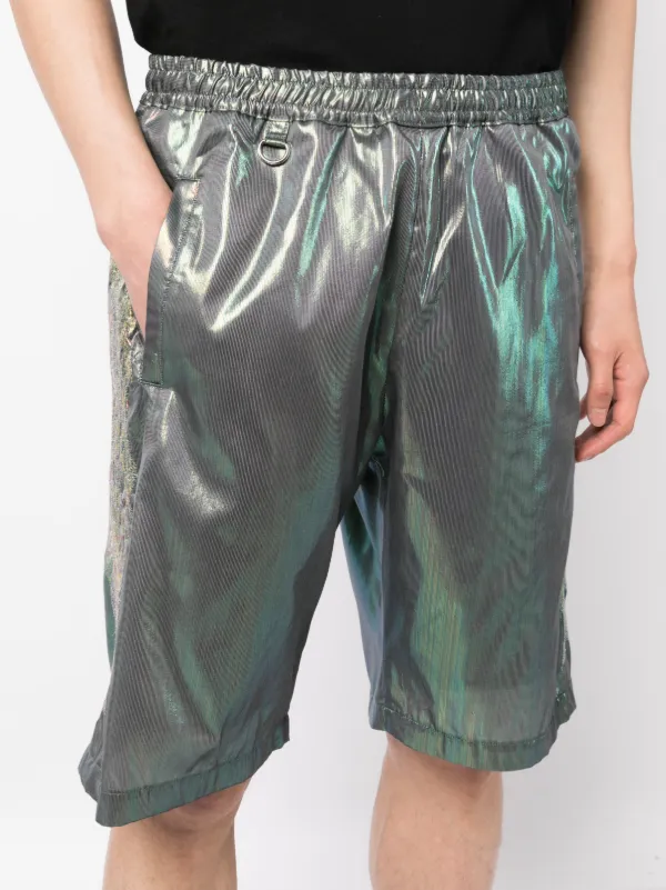 Metallic shorts clearance mens