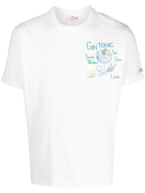 MC2 Saint Barth Gin Tonic cotton T-shirt