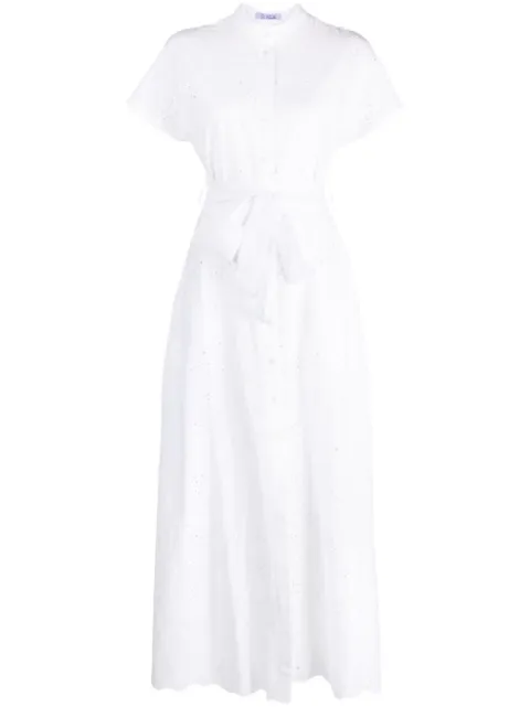 MC2 Saint Barth Keira broderie-anglaise maxi dress