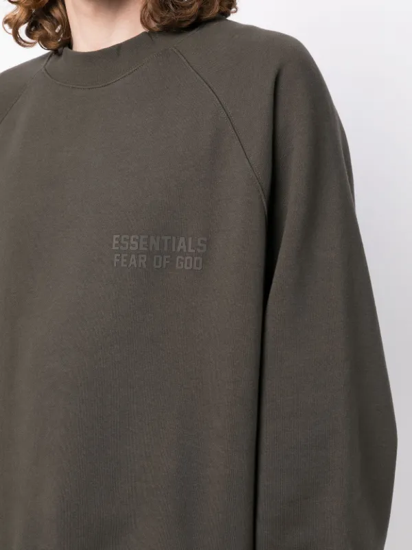 FEAR OF GOD ESSENTIALS raglan sleeve