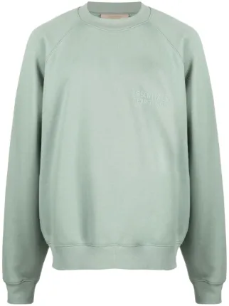 FEAR OF GOD ESSENTIALS crew-neck Sweatshirt - Farfetch