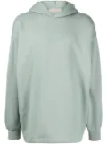 FEAR OF GOD ESSENTIALS drop-shoulder cotton-blend hoodie - Green