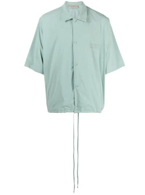 Polo à logo imprimé - FEAR OF GOD ESSENTIALS - Modalova