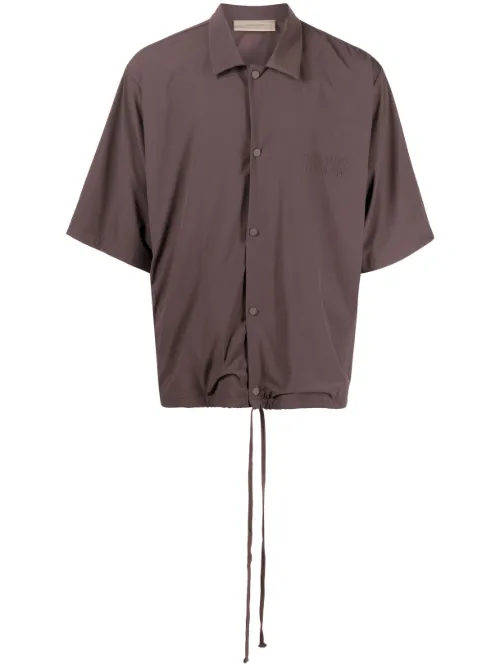 Polo à logo imprimé - FEAR OF GOD ESSENTIALS - Modalova