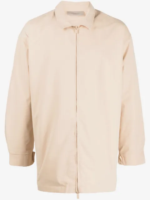 FEAR OF GOD ESSENTIALS куртка-рубашка Barn