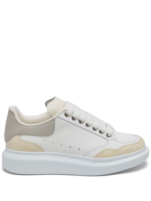 Alexander McQueen Oversized colour-block sneakers Women